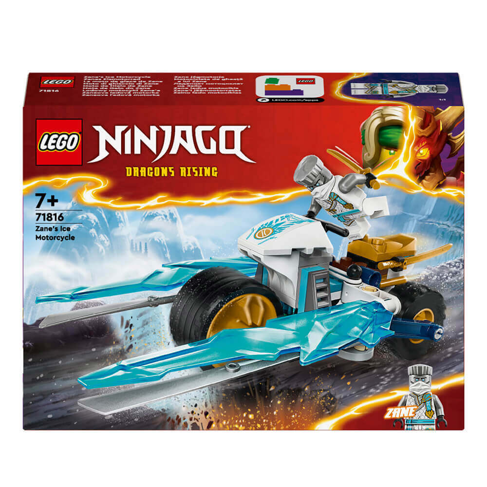 Lego Zane's Ice Motorcycle 71816